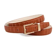 Paski - Anthoni Crown Pasek damski, Brązowy (brązowy 048), 100|#100|#6661 (Herstellergröße: 100) - miniaturka - grafika 1