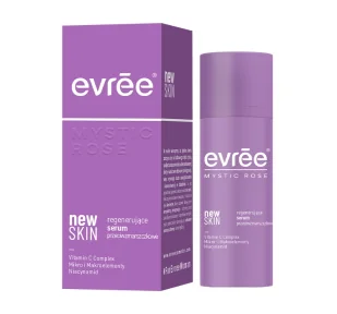 Evree Mystic Rose regenerujące serum przeciwzmarszczkowe do twarzy 30 ml - Serum do twarzy - miniaturka - grafika 1