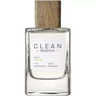 Clean Reserve Citron Fig woda perfumowana spray 100ml 102952-uniw - Wody i perfumy unisex - miniaturka - grafika 1