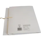 Teczki i skoroszyty - Kiel-Tech Teczka bezkwasowa 300g ISO 9706 320X230X35 (50) 4-95007 - miniaturka - grafika 1