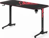 Biurka gamingowe - Biurko Diablo X-Mate 1400 Czarne 140 cmx60 cm - miniaturka - grafika 1
