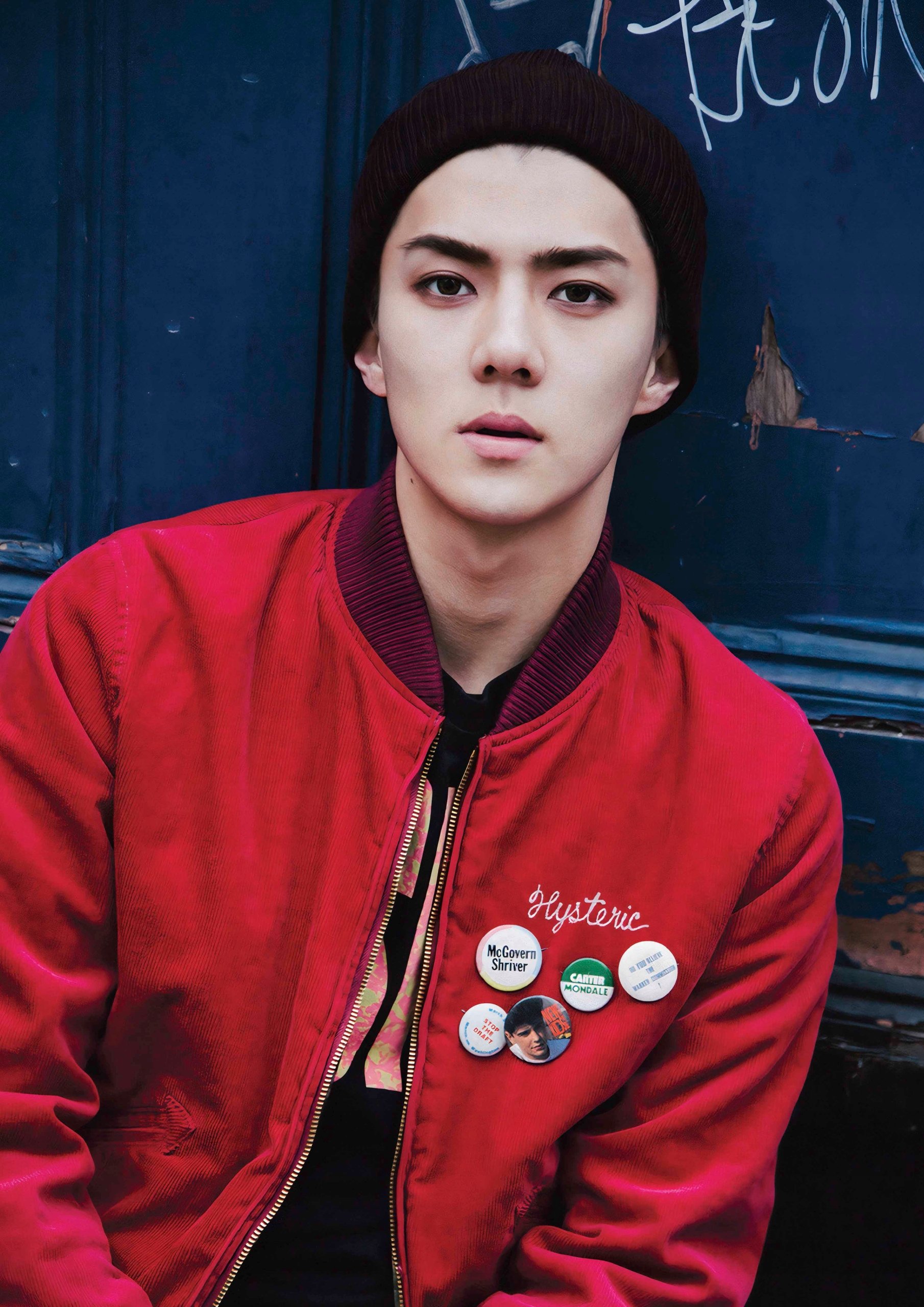 Plakat A2 Exo K-Pop Kpop Korea Muzyka Sehun
