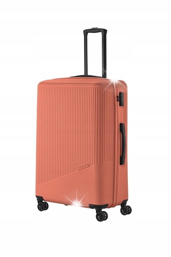 Walizka duża Travelite Bali 77 cm różowa
