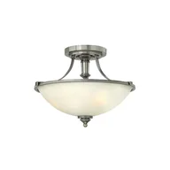 Lampy sufitowe - Elstead Lighting Lampa sufitowa TRUMAN nikiel styl antyczny - miniaturka - grafika 1