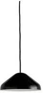 Lampy sufitowe - HAY - Pao Steel Lampa Wisząca 230 Soft Black HAY - miniaturka - grafika 1