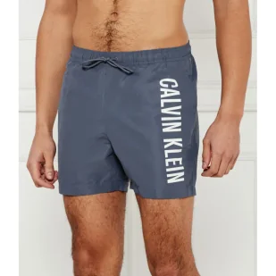 Calvin Klein Swimwear Szorty kąpielowe Regular Fit - Kąpielówki męskie - miniaturka - grafika 1
