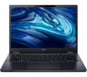 Laptopy - Acer TravelMate P4 14 TMP414-41-R8ZX 14" R5 Pro 6650U 16GB RAM 512GB Dysk SSD Czarno-niebieski NX.VUMEX.00J - miniaturka - grafika 1