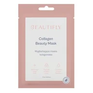 Maseczki do twarzy - Maseczka BEAUTIFLY Collagen Beauty Mask - miniaturka - grafika 1