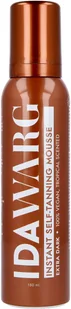 Ida Warg Instant Self-Tanning Mousse Extra Dark (150ml) - Samoopalacze - miniaturka - grafika 1