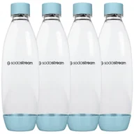 Akcesoria i części AGD - 4X BUTLE BUTELKI DO SATURATORA SODASTREAM FUSE 1L FRESH BLUE DO ZMYWARKI - miniaturka - grafika 1
