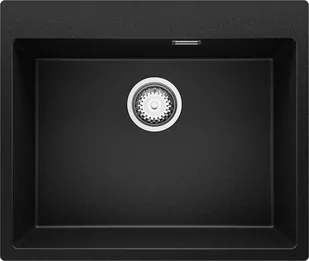 BRANDE ZONE 590-60 BLACK (czarny mat) - Zlewozmywaki - miniaturka - grafika 1