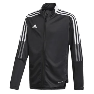 Bluza adidas Tiro 21 GM7314 - czarna - Bluzy dla dziewczynek Bluza adidas Tiro 21 GM7314 - czarna - Bluzy dla dziewczynek - miniaturka - grafika 1