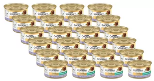 Purina Gourmet Gold Savoury Cake z jagnięciną i zieloną fasolką 24x85g - Mokra karma dla kotów - miniaturka - grafika 1