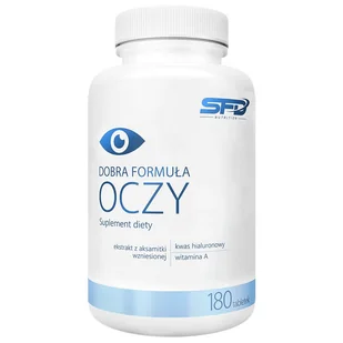 SFD, Dobra Formuła Oczy, 180 Tab. - Witaminy i minerały - miniaturka - grafika 1