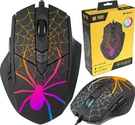 Myszki - Tracer Mysz Przewodowa GAMEZONE Black Widow USB TRAMYS47360 - miniaturka - grafika 1
