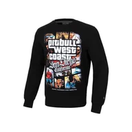 Bluzy sportowe męskie - Bluza męska Pitbull Most Wanted - miniaturka - grafika 1