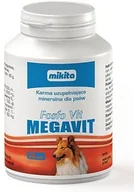 Suplementy i witaminy dla psów - MIKITA FOSFO-VIT MEGAVIT 50 TABL. - miniaturka - grafika 1