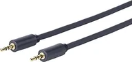 Kable - VivoLink Kabel VivoLink MiniJack 3.5 mm MiniJack 3.5 mm 3 Czarny PROMJ3 - miniaturka - grafika 1