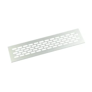 KRATKA WENTYLACYJNA 60X245MM ALUMINIUM K-60-K AMIX - Akcesoria i części AGD - miniaturka - grafika 1
