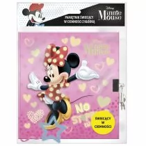 Derform Pamietnik Kart Klod Swiec 160x170 Minnie 25 - Zeszyty szkolne - miniaturka - grafika 2