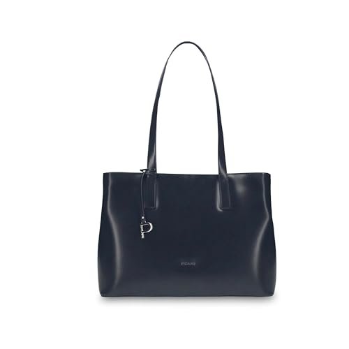 Picard Blacktie 5519 Shopper damska (1 opakowanie), Ozean, Rozmiar uniwersalny, casual