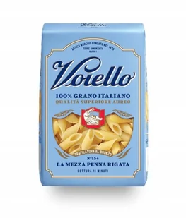 Makaron Mezze Penne Rigate 500g - Voiello rurki włoskie makaron - Makaron - miniaturka - grafika 1