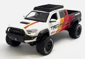 Samochody i pojazdy dla dzieci - Maisto 1:27 Toyota Tacoma TRD Pro – Biały Kolekcjonerski Model Samochodu, - miniaturka - grafika 1