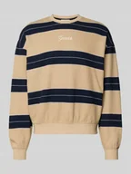 Bluzy męskie - Bluza z wyhaftowanym logo - miniaturka - grafika 1