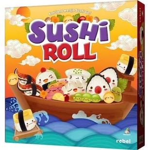 Sushi Roll (edycja polska) - Gry planszowe - miniaturka - grafika 1