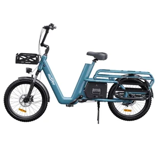ONESPORT OT01 Electric Bike  650W Motor  48V 27Ah Battery  20*2 6-inch Tire  25km/h Max Speed  100km Max Range  Hydraulic Disc - Rowery elektryczne - miniaturka - grafika 1