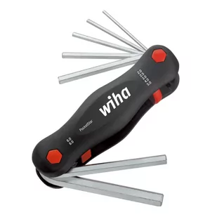 Wiha Uchwyt rozkładany imbus PocketStar 7-cz SB351PG7 (23041) - Klucze i nasadki - miniaturka - grafika 3