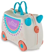Walizki - Trunki Jeżdżąca Walizeczka - Lama Lola - miniaturka - grafika 1
