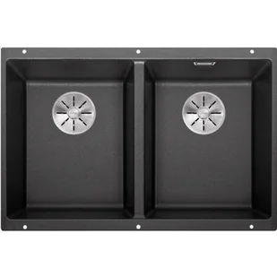 Blanco SUBLINE 350/350-U antracyt 523574 - Zlewozmywaki - miniaturka - grafika 1