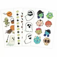 Stroje karnawałowe - Tatuaże świecące w ciemności - miniaturka - grafika 1