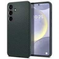 Etui i futerały do telefonów - Etui SPIGEN Liquid Air do Samsung Galaxy S24+ Zielony - miniaturka - grafika 1
