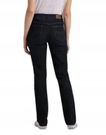 Spodnie damskie - LEE COMFORT STRAIGHT DARKEST NIGHT L34CTTJI 28/31 - miniaturka - grafika 1