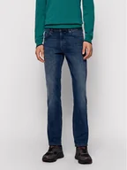 Spodnie męskie - BOSS Jeansy Slim Fit Delaware BC-L-P Soundtrack 50443364 Granatowy Slim Fit - miniaturka - grafika 1