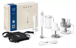 Smeg Blender Ręczny hbf12wheu weiss - Miksery - miniaturka - grafika 1