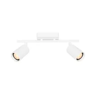 Lampy sufitowe - Tris lampa sufitowa (spot) 2xGU10 biała SPL-46829-2-WH - miniaturka - grafika 1