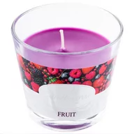 Świece - Świeca Zapachowa Dekoracyjna W Szkle Owoce Leśne - miniaturka - grafika 1