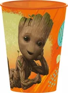 Kubki dla dzieci - Kubek plastikowy 260ml STRAŻNICY GALAKTYKI GROOT - miniaturka - grafika 1