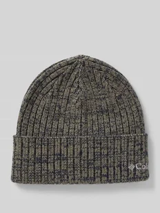 Czapka beanie z wyhaftowanym logo - Czapki męskie - miniaturka - grafika 1