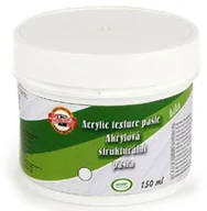 Pozostałe akcesoria dla plastyków - Koh-I-Noor Pasta akrylowa strukt biała 150 ml 0162710011DU0604 - miniaturka - grafika 1