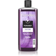 Farby do włosów i szampony koloryzujące - DELIA Cosmetics Cameleo Płukanka do włosów fioletowa z wodą lawendową 200ml SO_109884 - miniaturka - grafika 1