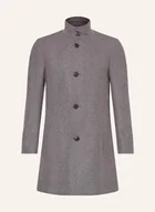 Płaszcze damskie - Boss Płaszcz Wełniany Hyde grau - miniaturka - grafika 1