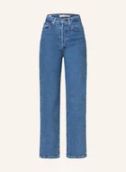 Moda i Uroda OUTLET - Levi's® Jeansy Straight Ribcage Straight Ankle blau - miniaturka - grafika 1