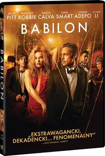 Babilon - Filmy obyczajowe DVD - miniaturka - grafika 1