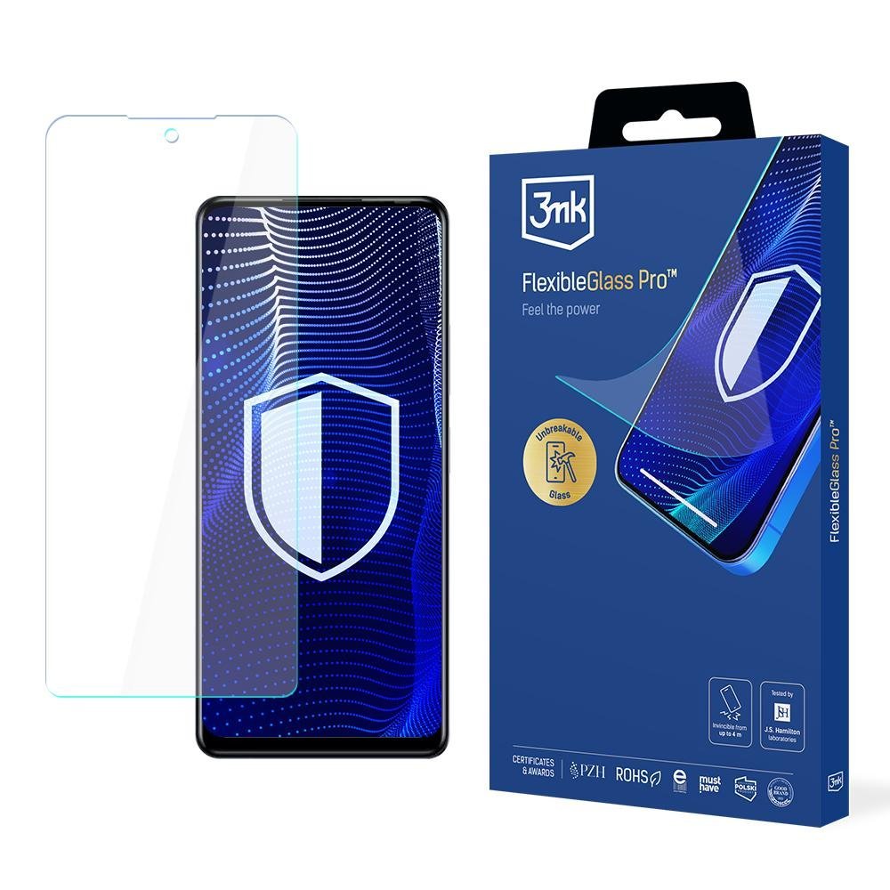 Szkło hybrydowe na ekran do Infinix Note 40x 5G - 3mk FlexibleGlass Pro