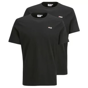 Fila T-Shirt Brod Tee 2-Pack Czarny Fam0083.83128 S - Koszulki męskie - miniaturka - grafika 1