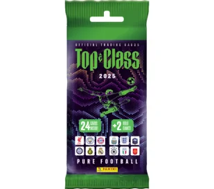 Panini Top Class 2025 Fatpack - Gadżety dla graczy - miniaturka - grafika 1